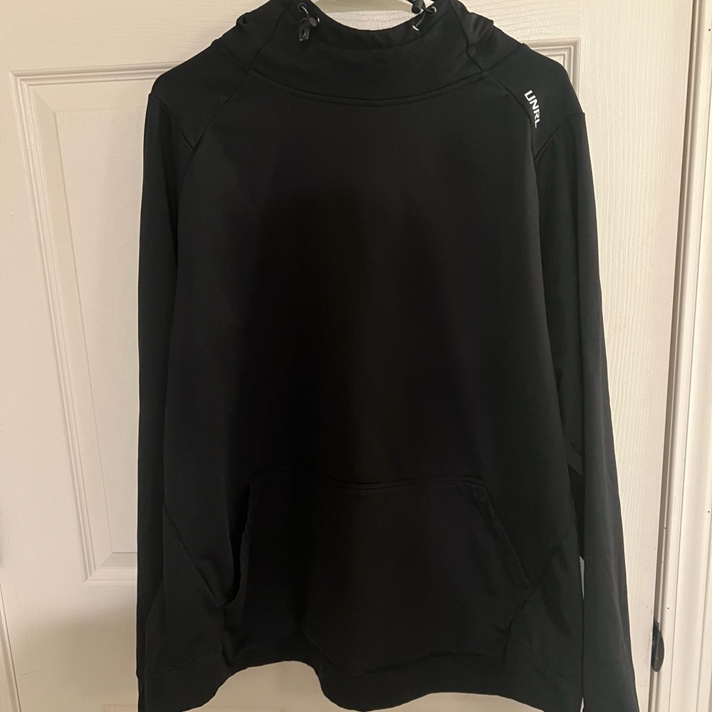 UNRL Crossover Hoodie Black XXL
